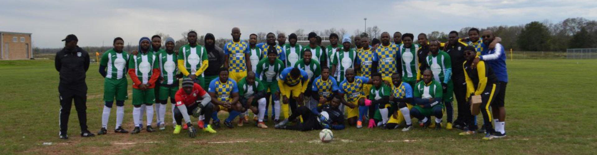 group of soccer players