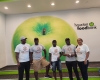 a group of people wearing Ubuntu foundation shirts